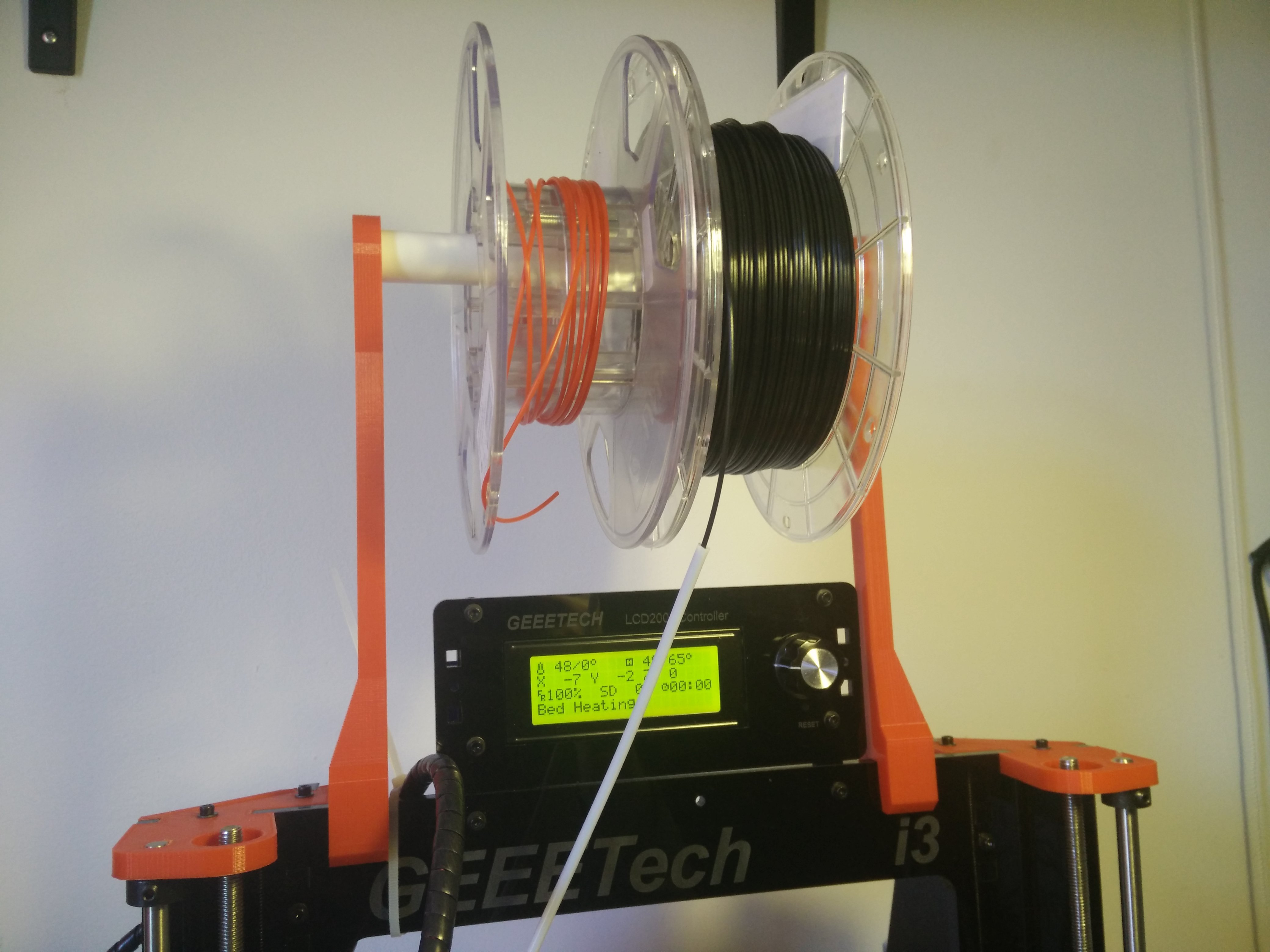 i3 8mm Acrylic Frame Spool Holder