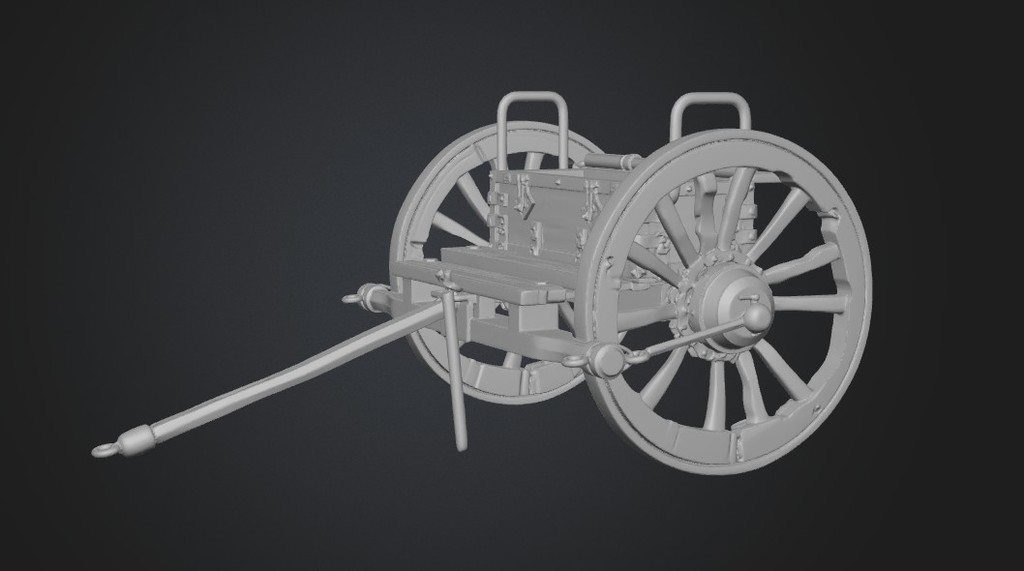 Limber of a Gun-carriage