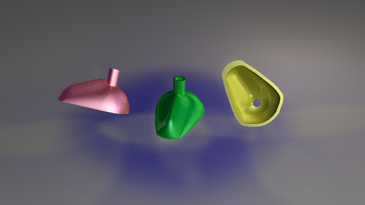 Method for modeling a CPR Mask Shape