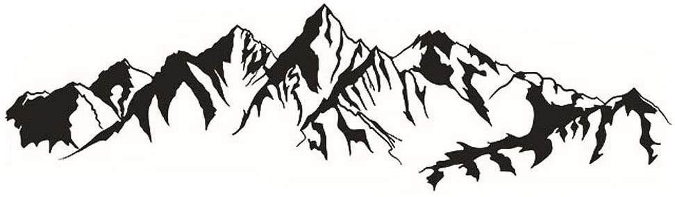 Mountain wall art 4.0