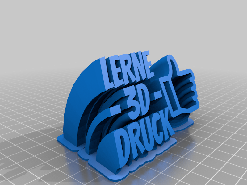 Lerne - 3D - Druck