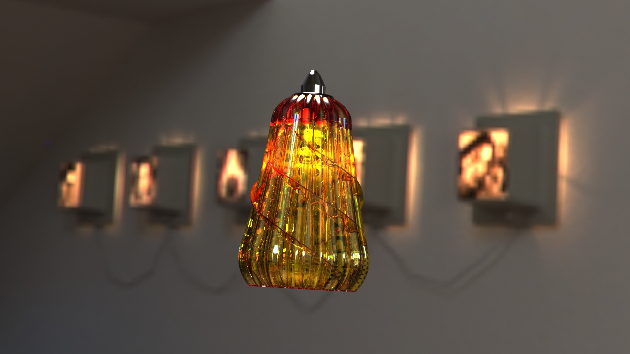Le Chique - Tall Lamp