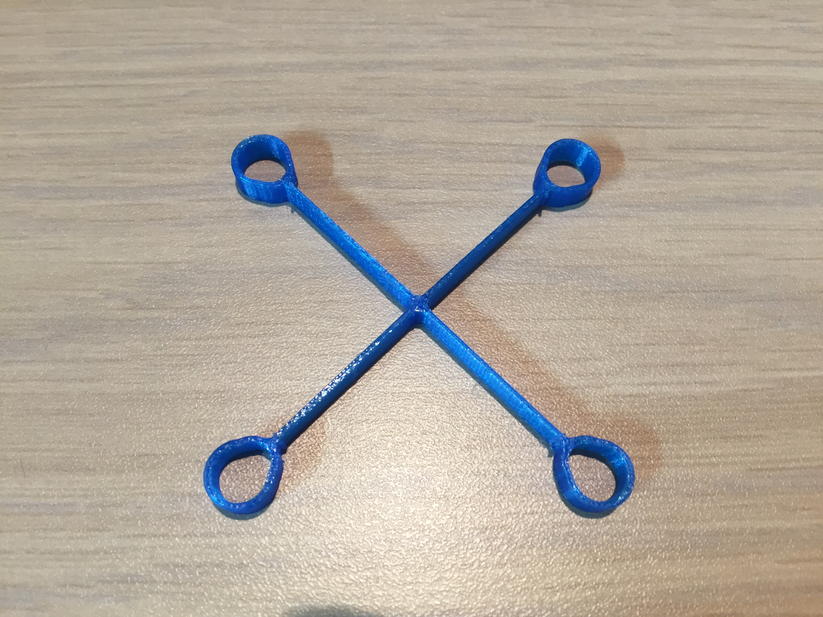 Inductrix FPV frame stiffener