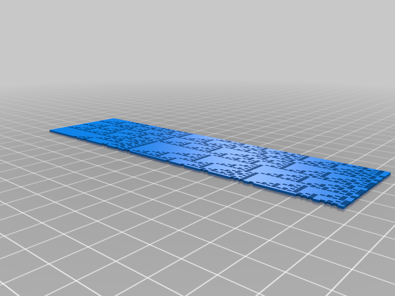Customizable Cellular automata bookmarks
