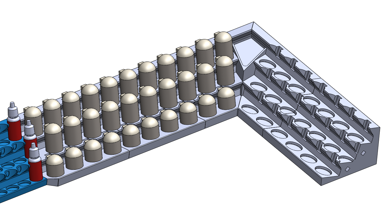 Paint Bottle Rack - Citadel version