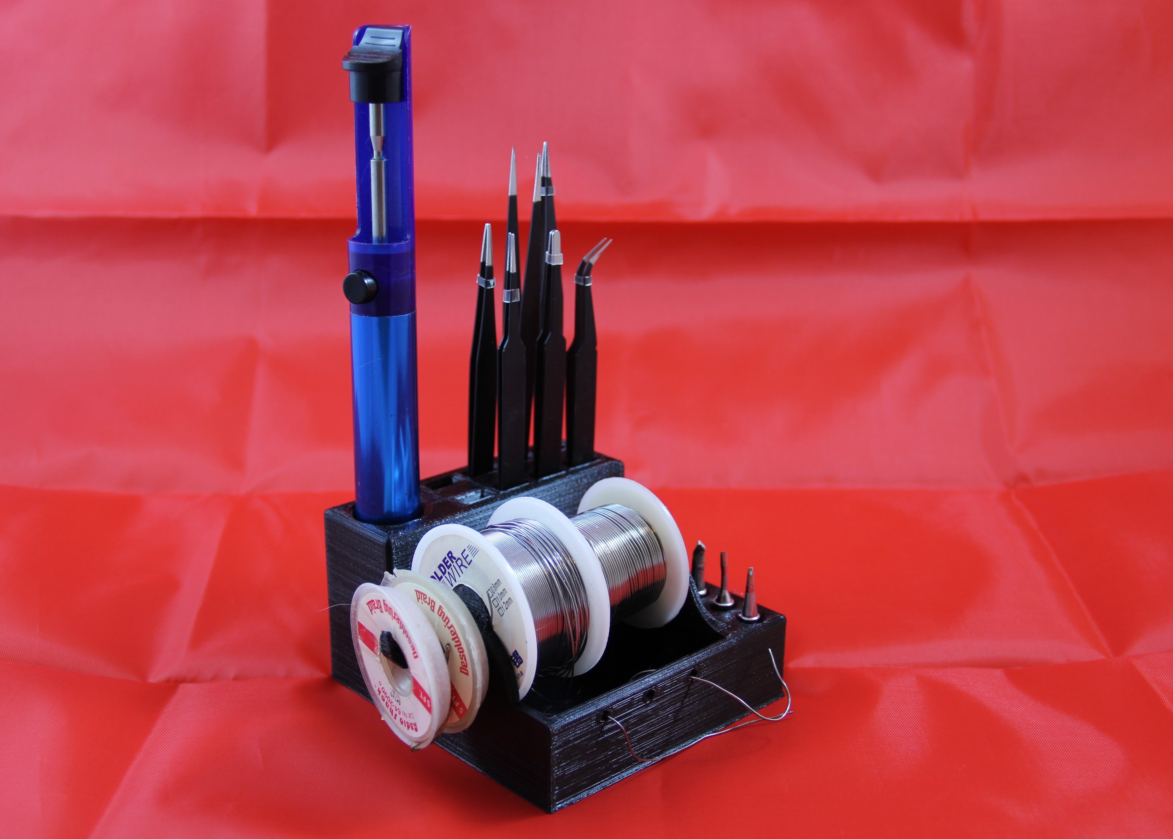 Solder and accessories stand