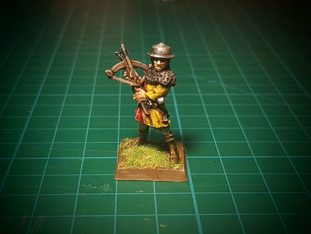 Image of Crossbowman 2 28mm (No supports)