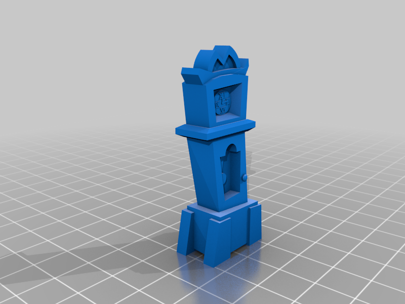 Day of the Tentacle DOTT grandfather clock