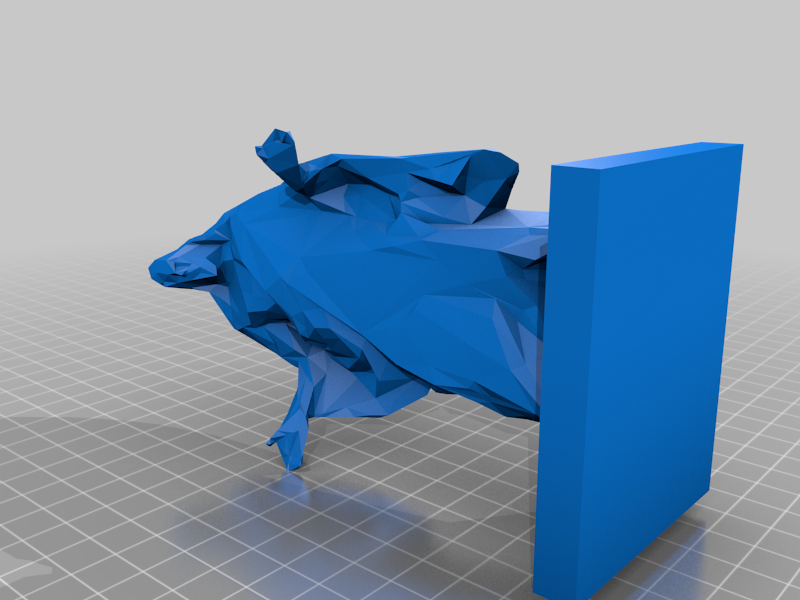 Christus Statue Low Poly