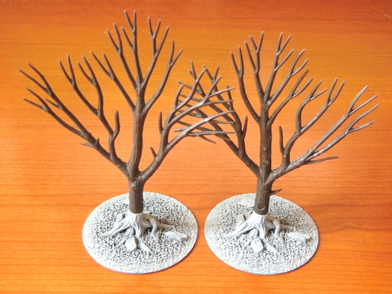 60mm tree base for Woodland Scenics trees