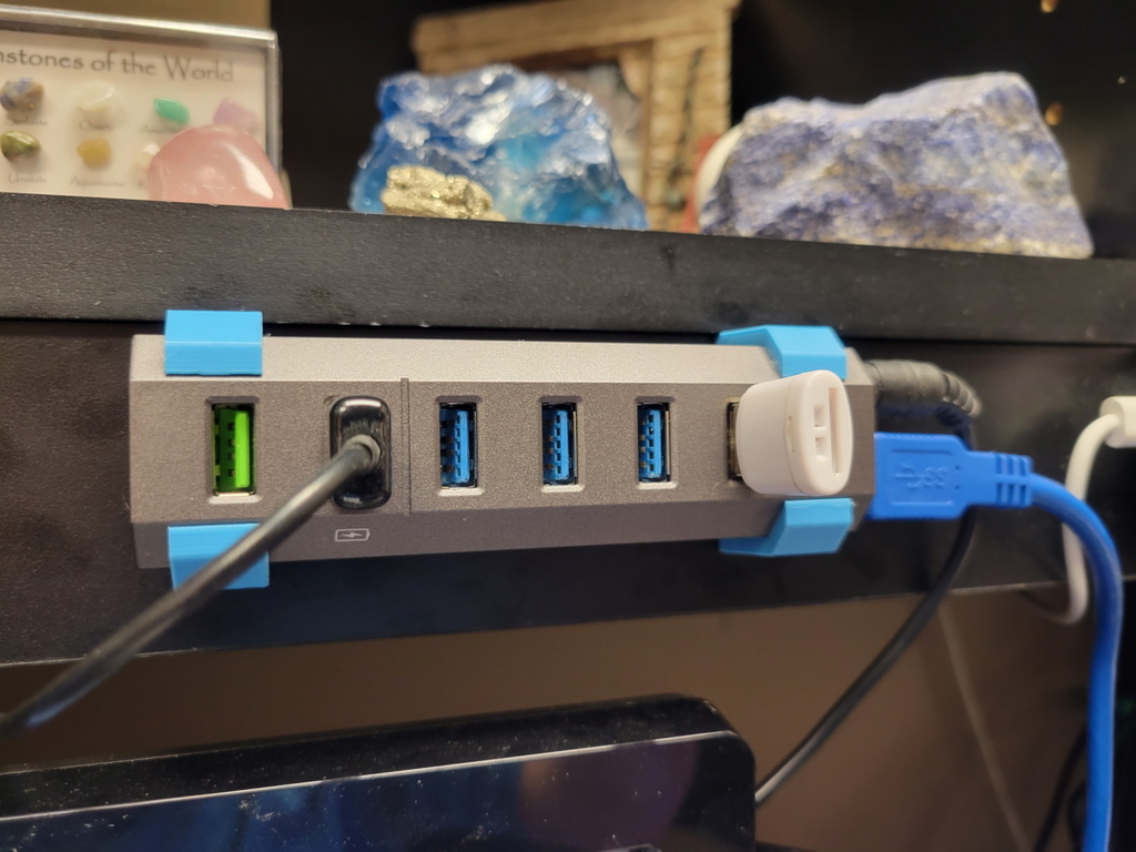 Mounting Brackets for Smart USB Hub