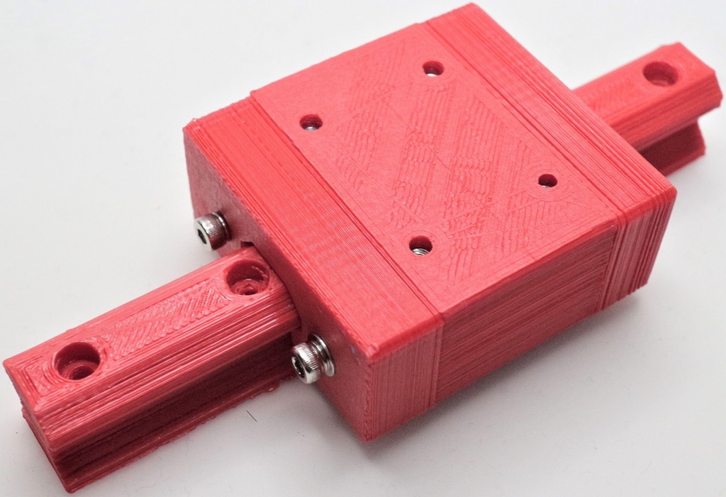 3D PRINTED LINEAR GUIDE