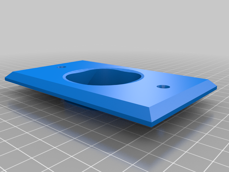Wall Plate for SmartThings Button