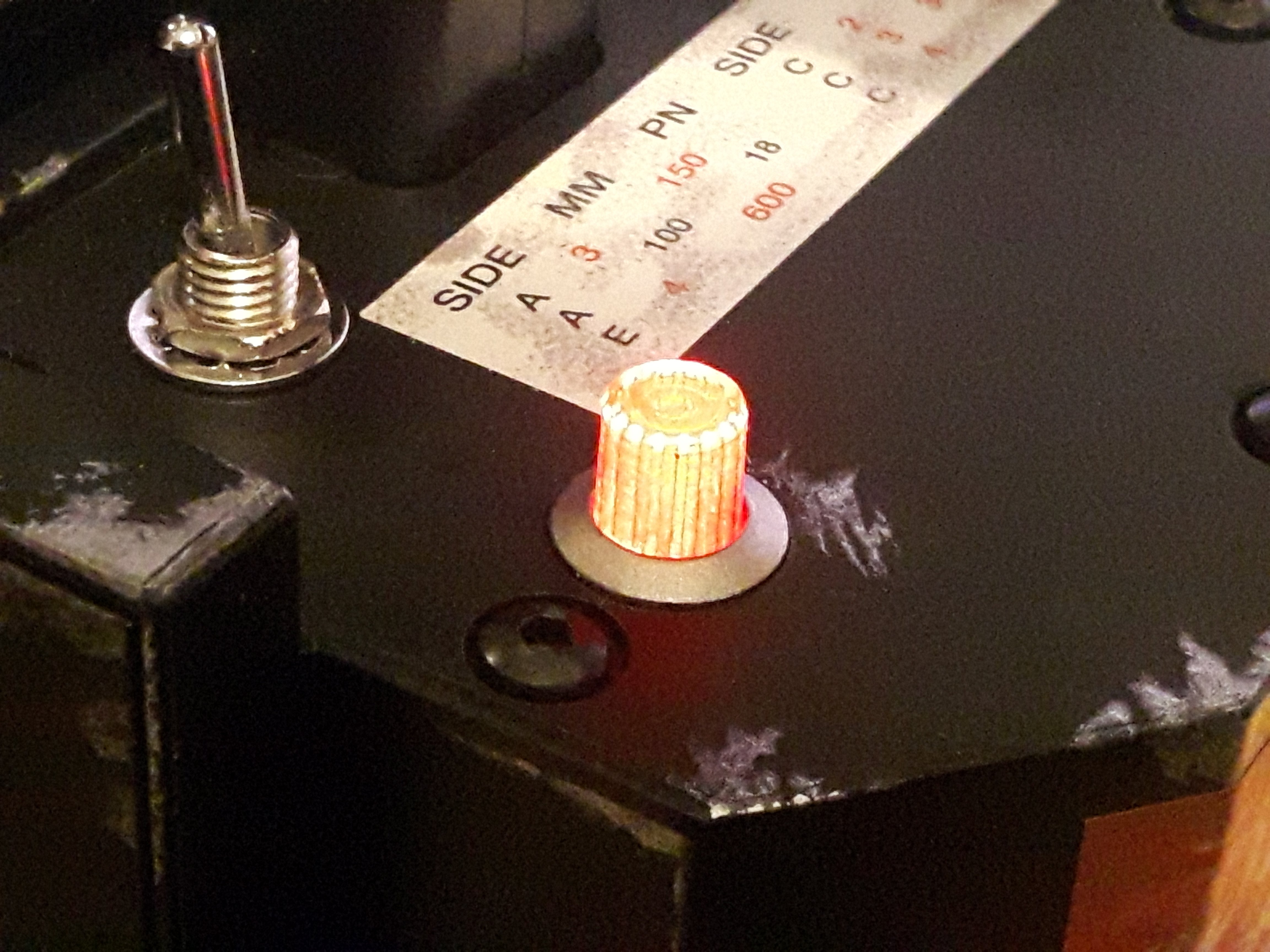 Red light mod for Haslab Ghost Trap