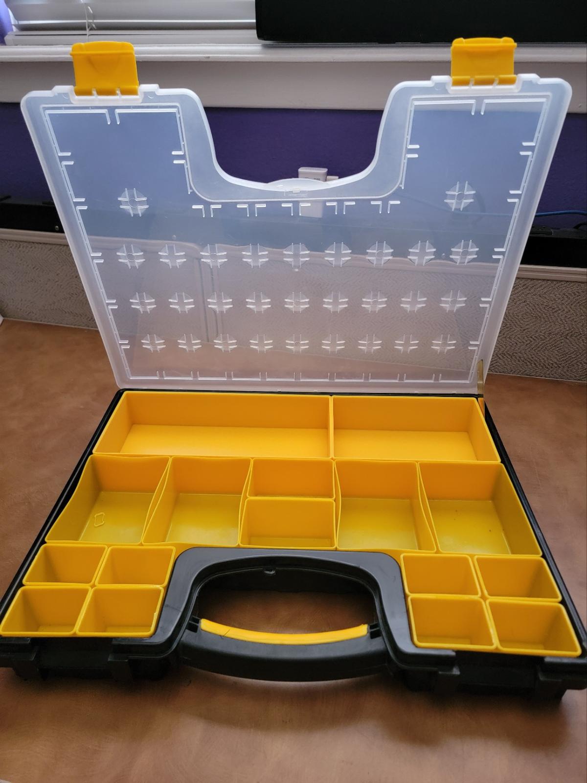 Trays for Harbor Freight 20-Bin Medium Portable Parts Storage Case