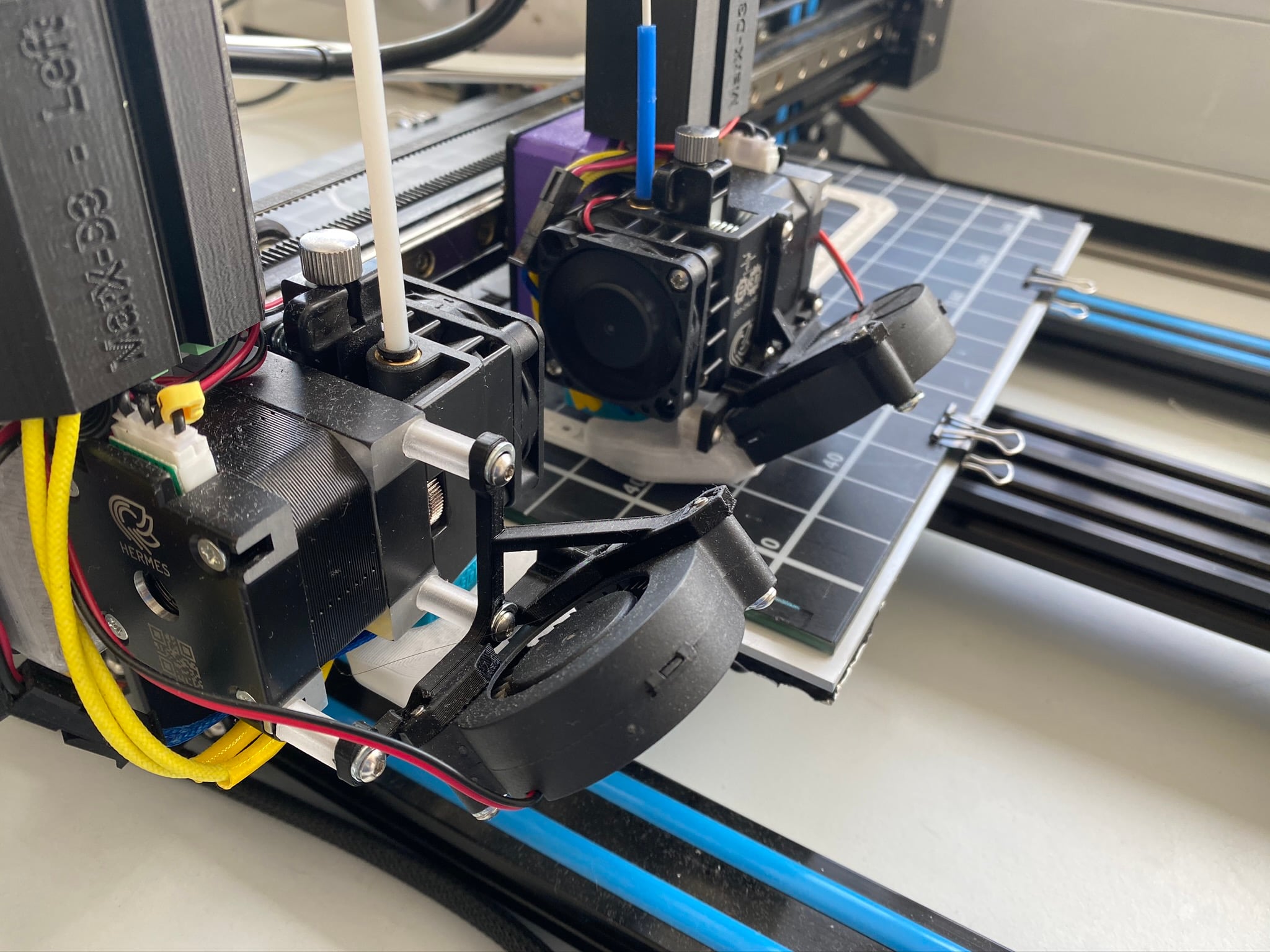 MarX Dual Hemera Mount for D3 IDEX