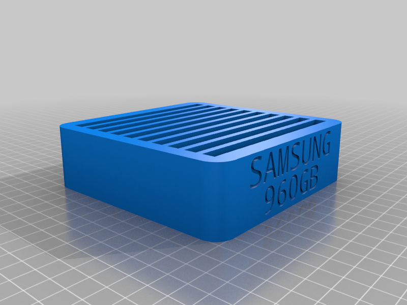 Samsung 960GB SSD tray