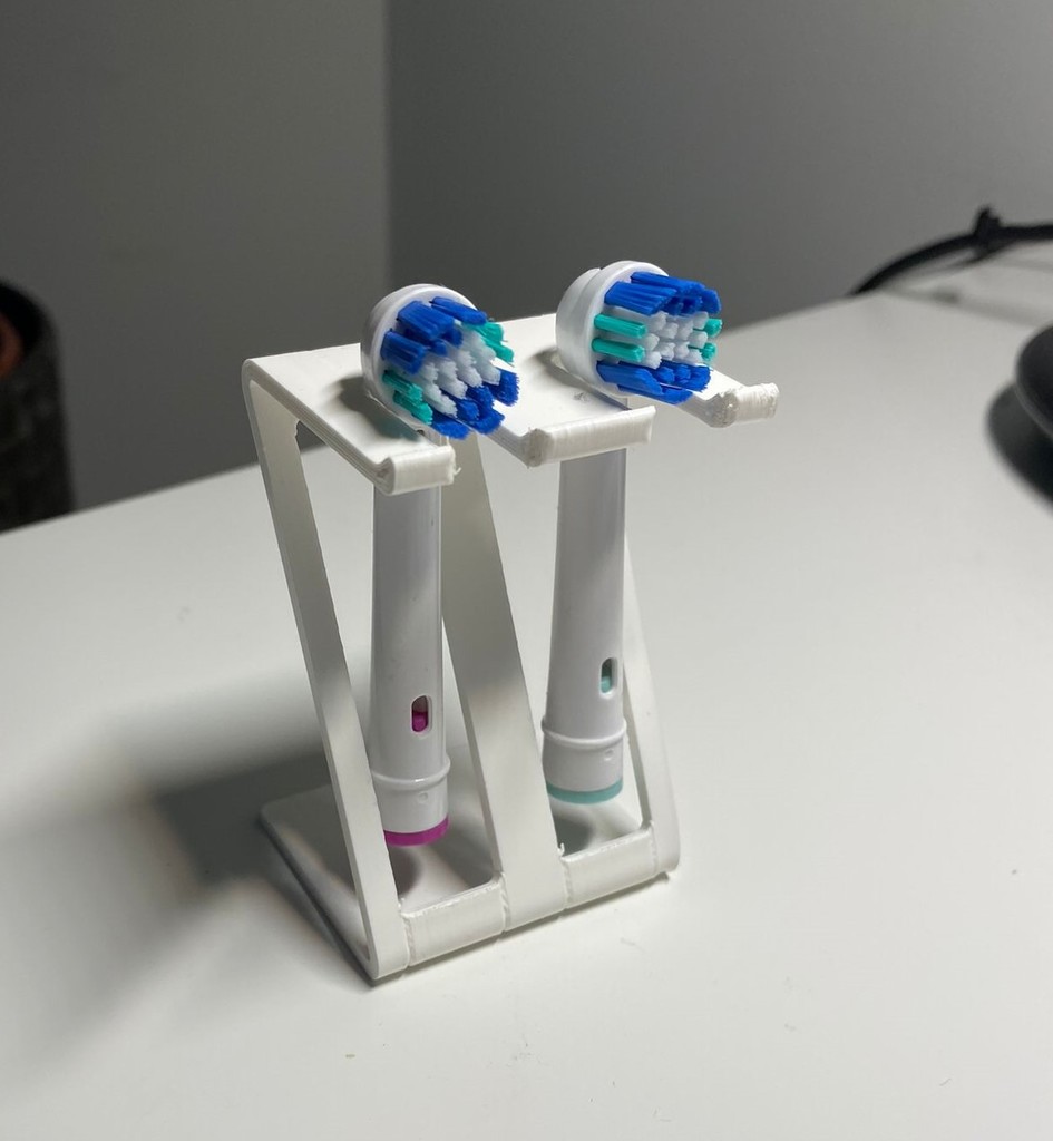 Oral-B toothbrush head holder