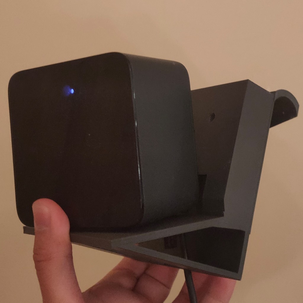 Vive Lighthouse Picture Rail Adapter