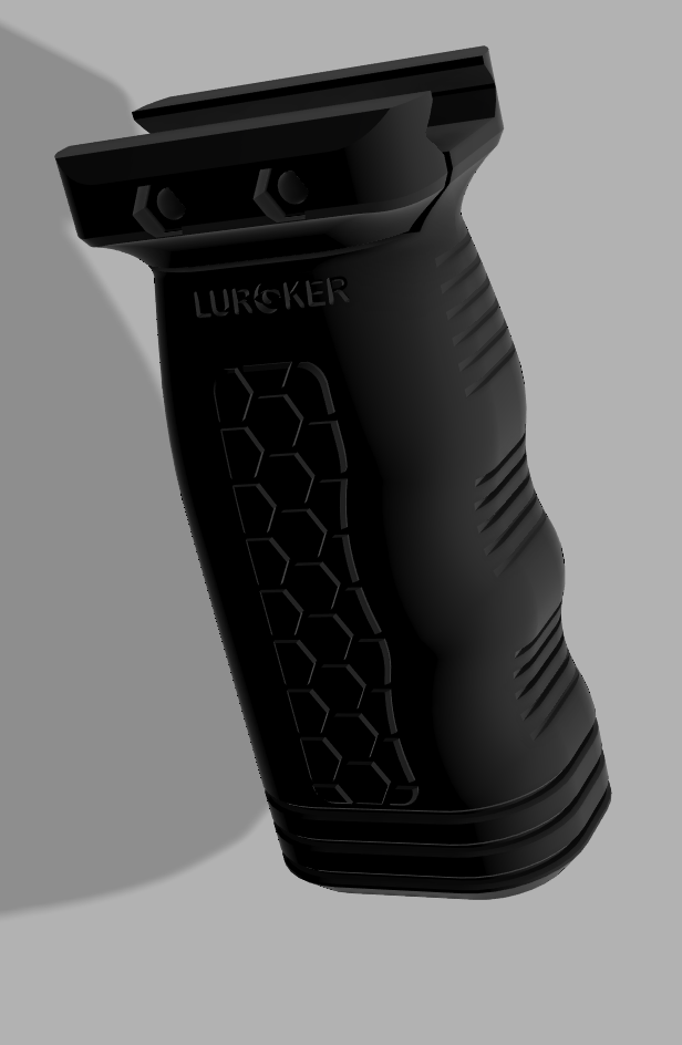 Picatinny "lurker" foregrip