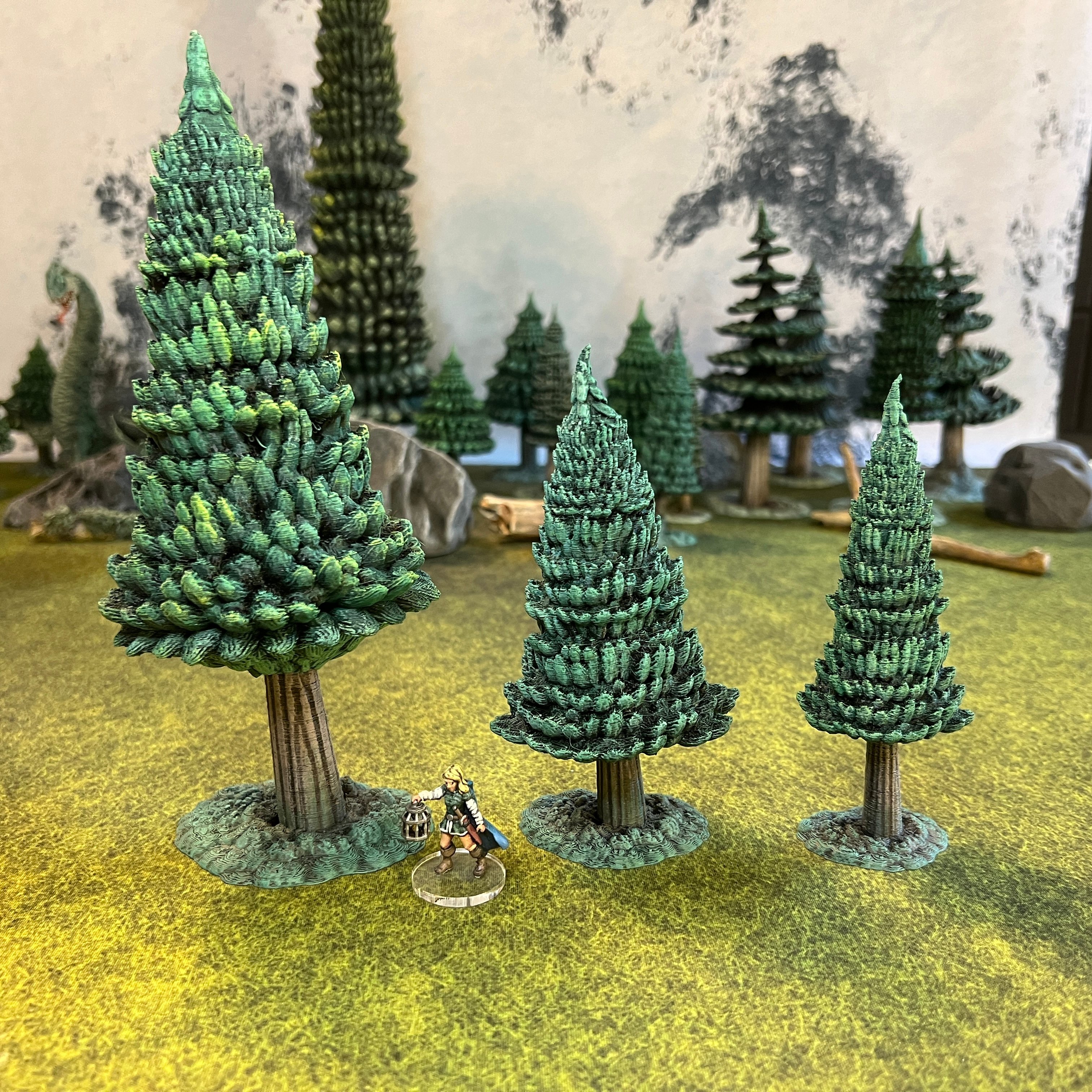 Wilderscape: Evergreen Tree