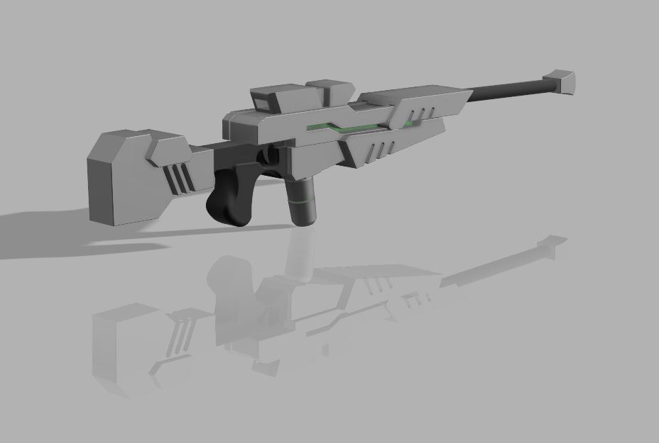 Sinon Gun (SAO ordinal Scale)