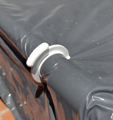 Pool Cover Clamp