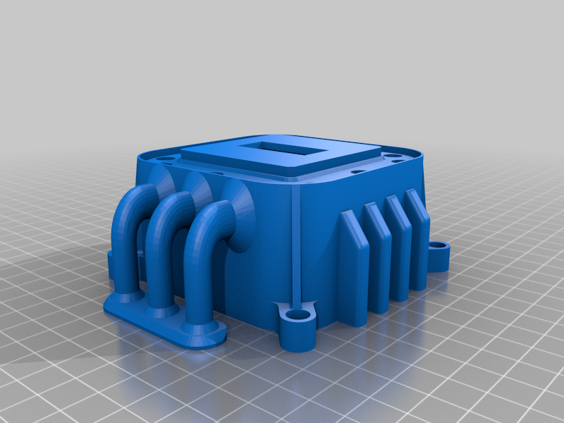 Sci-Fi Rocker Switch Box