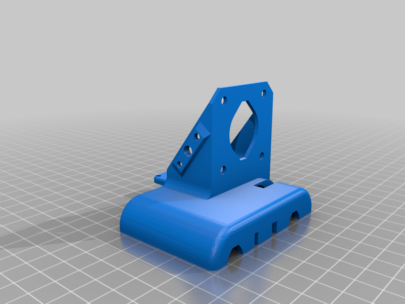 Anycubic Prusa i3 Titan extruder mount - NEW Bltouch mount
