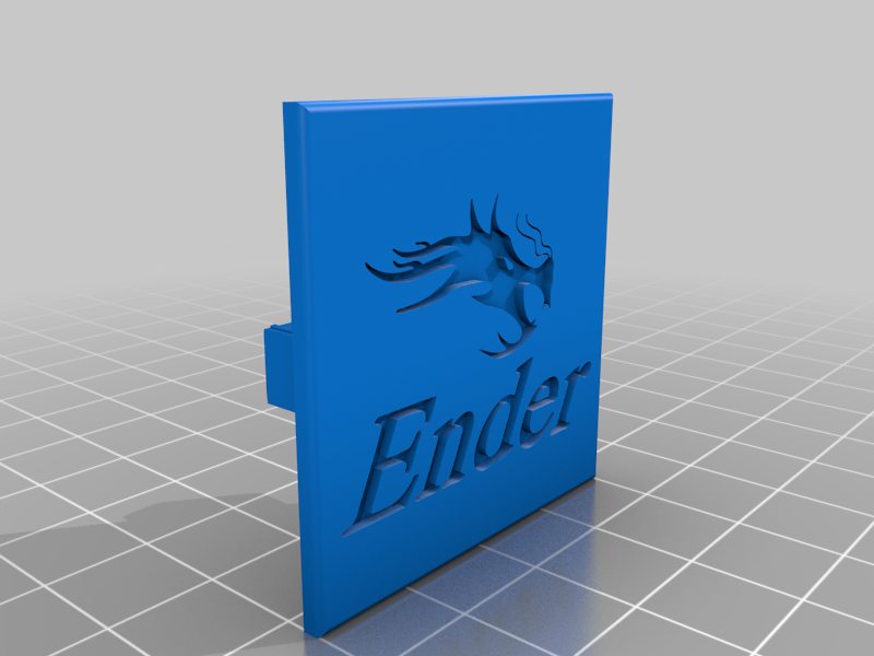 Ender 3 Base Cap