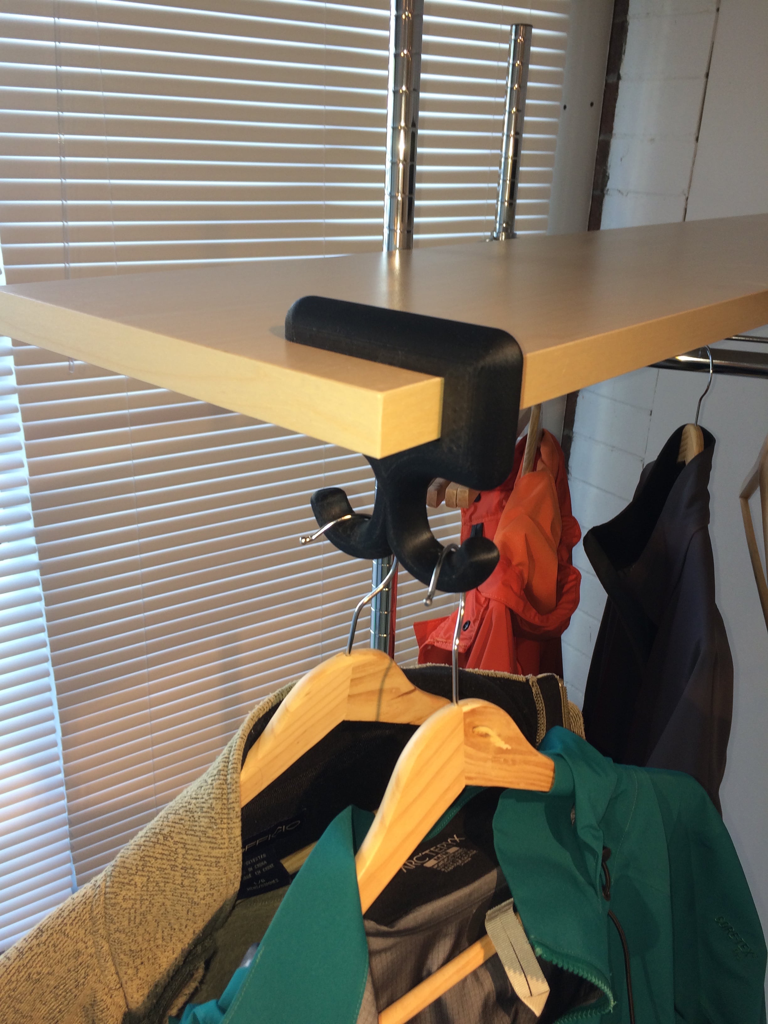 Tough IKEA 25mm Shelf Hanger Bracket