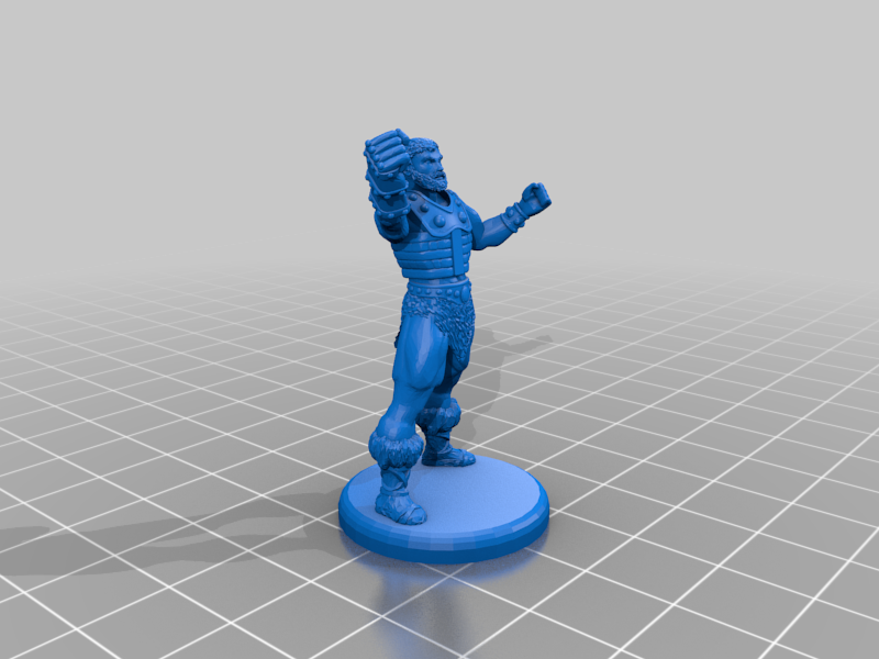 Fisto - Masters Of The Universe - Miniature
