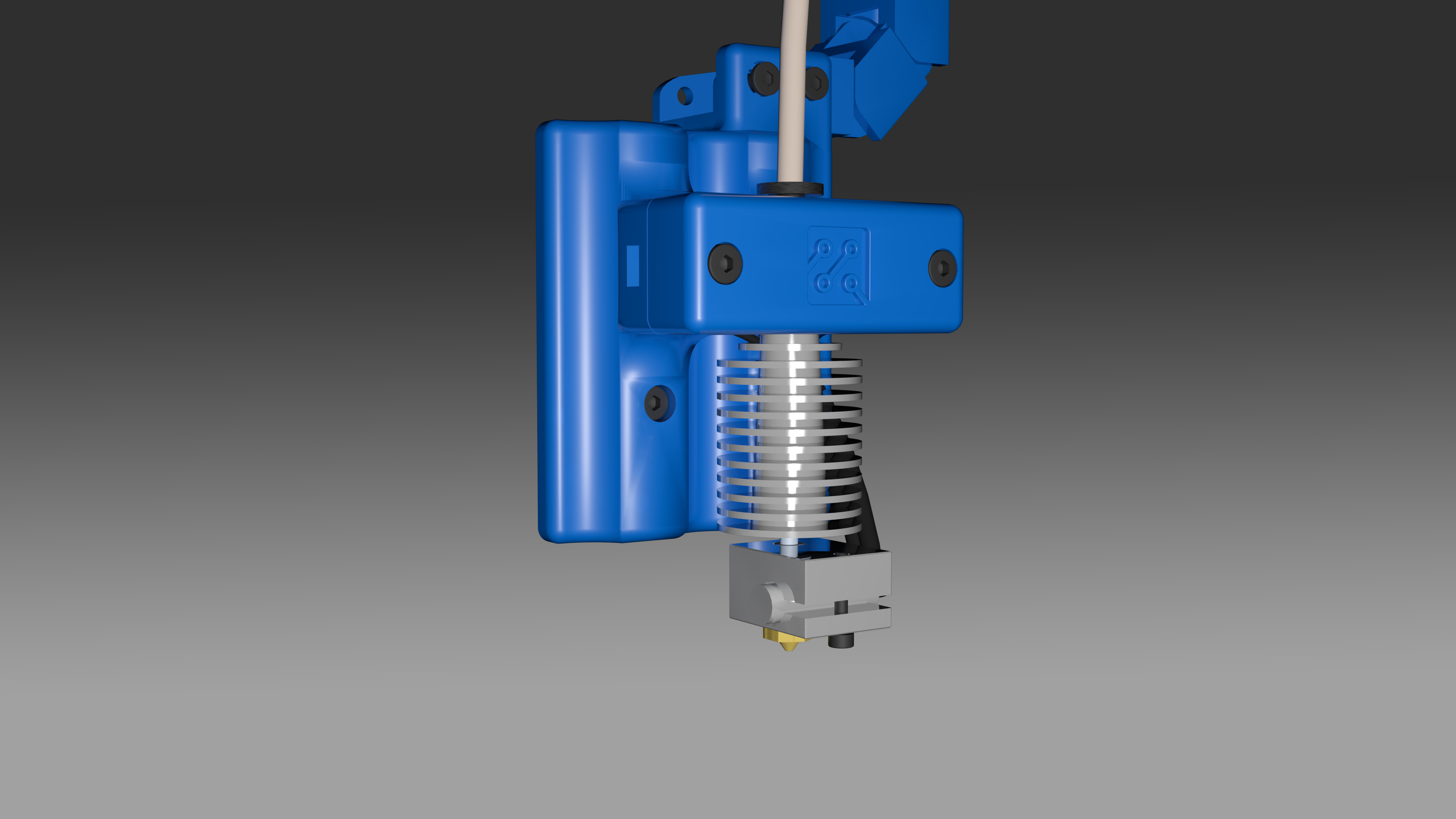 [OUTDATED] Prusa I3 | Bowden X-Carriage Mount for E3D V6