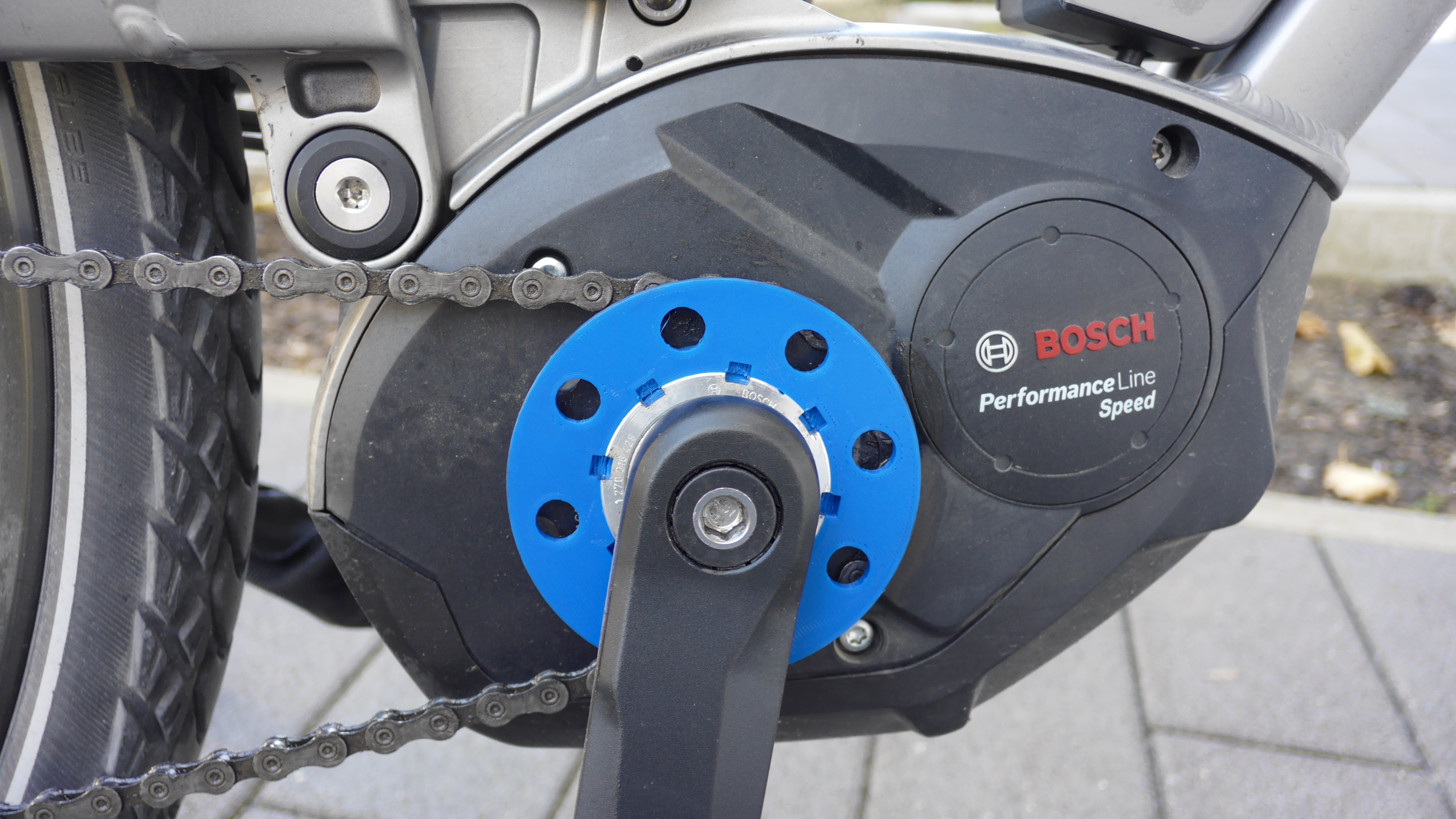 Bicycle Chain Protection