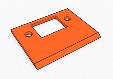 Door Strike Plate