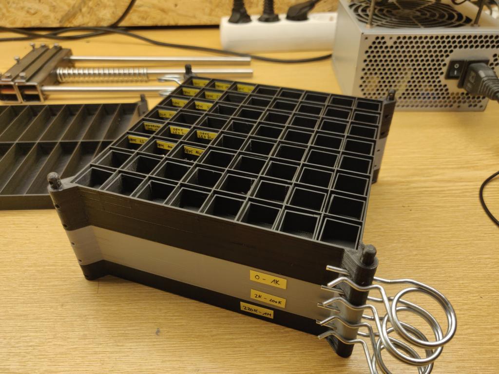 Component Tray Stackable