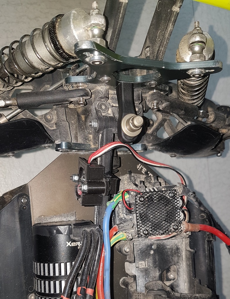 support for switch xerun esc for mugen mbx7 mbx8