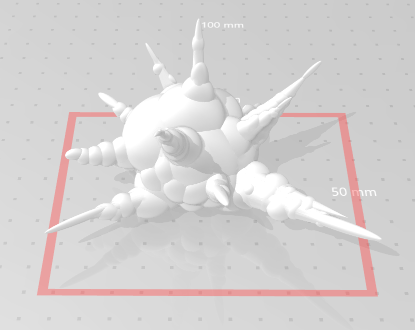 Explosion Action Effect part -3D printing model-