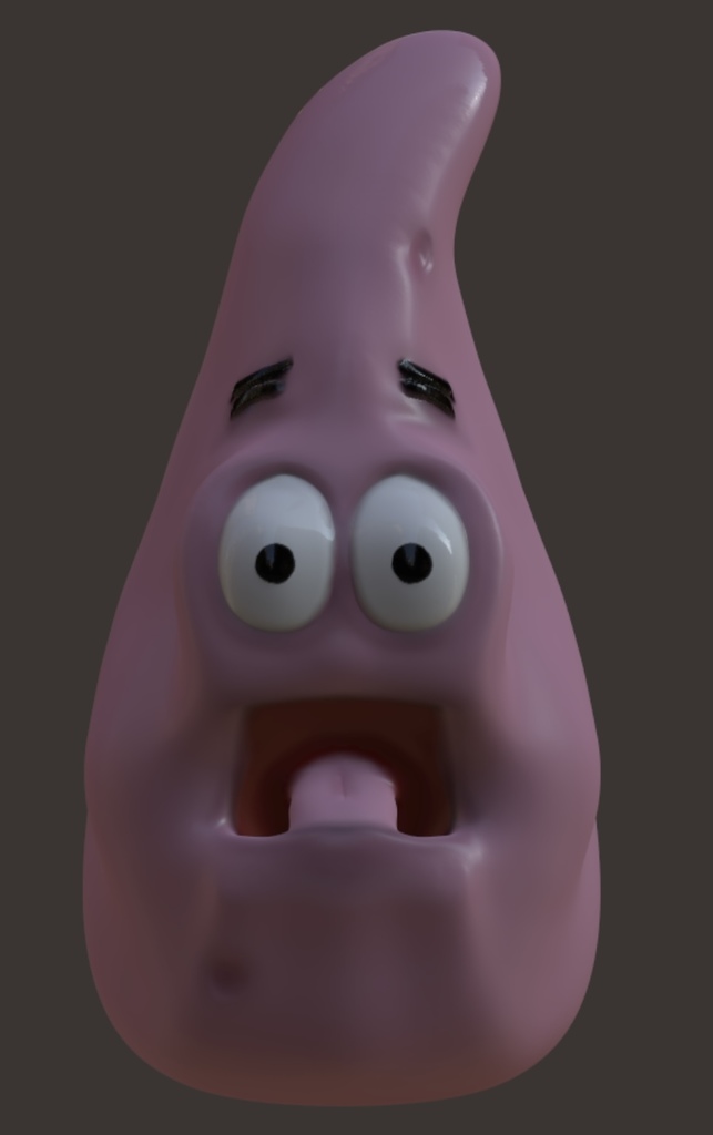 Patrick Star Head (FREE FOR LIMITED TIME)