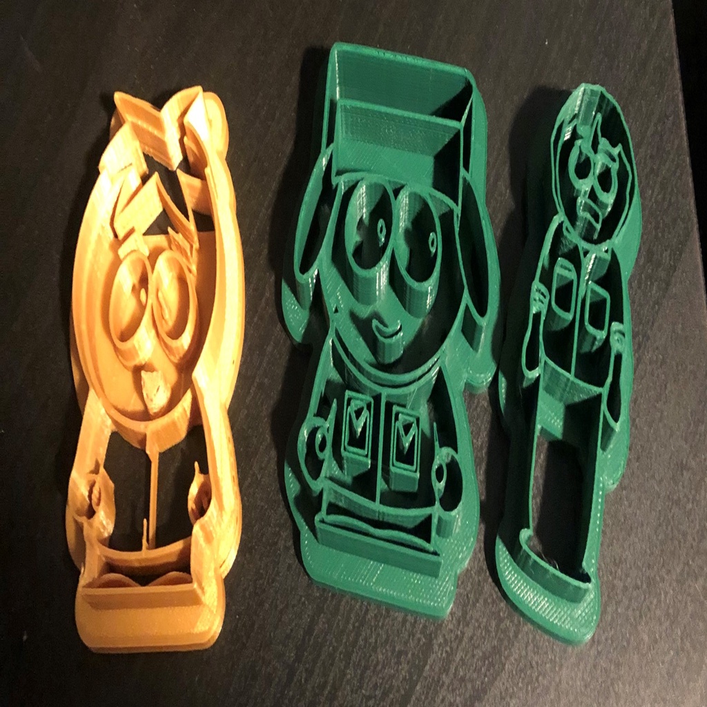 South Park Cookie Cutter 