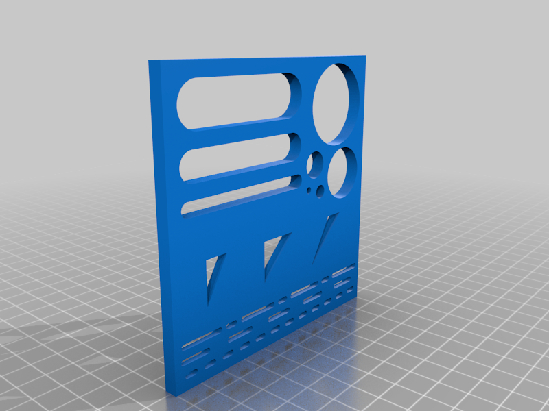 NaderLink - template for drawings in Kinematics of Mechanisms