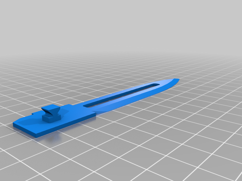 OTF Knife / Dagger Blade