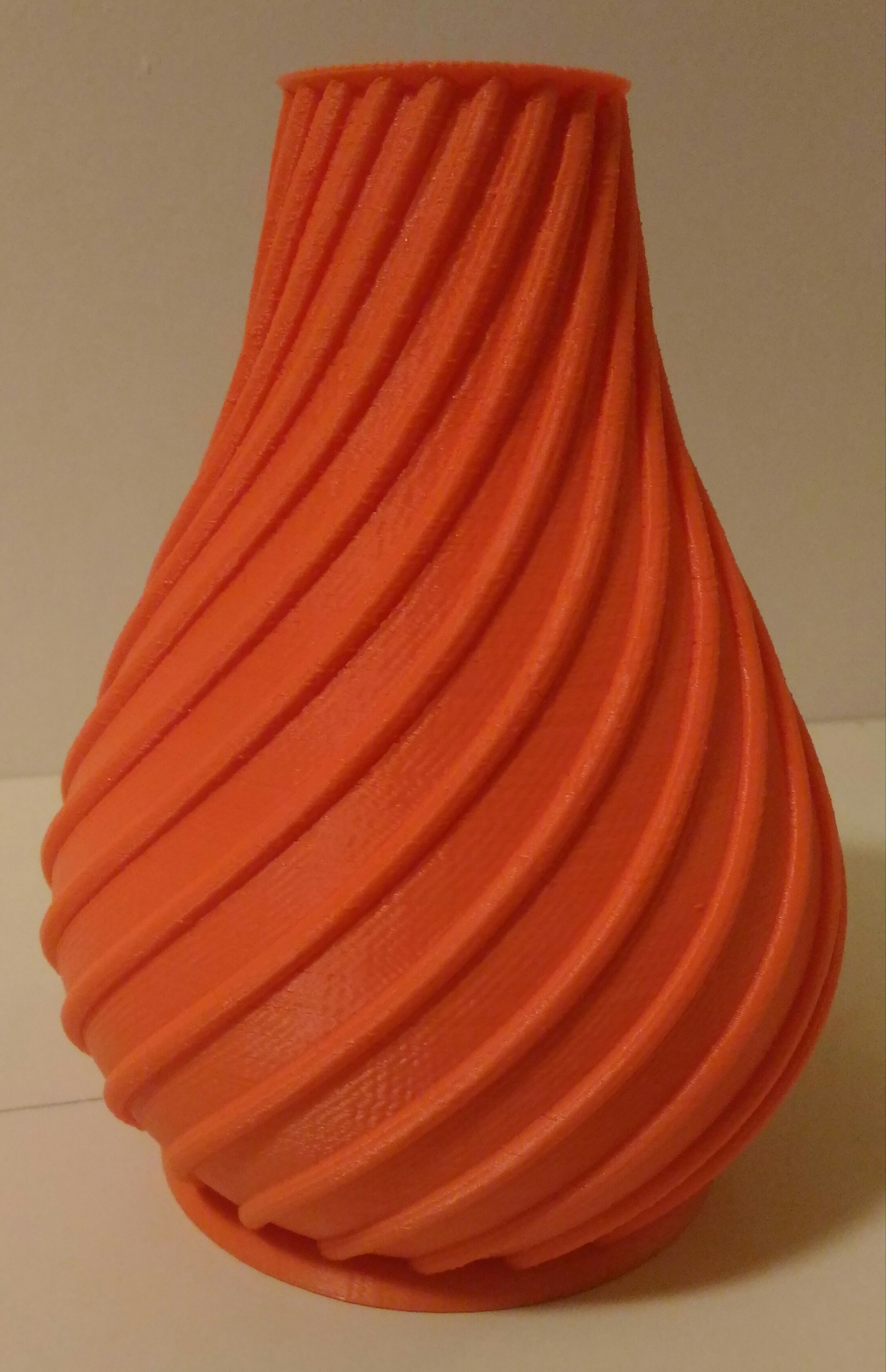 Vase spirale