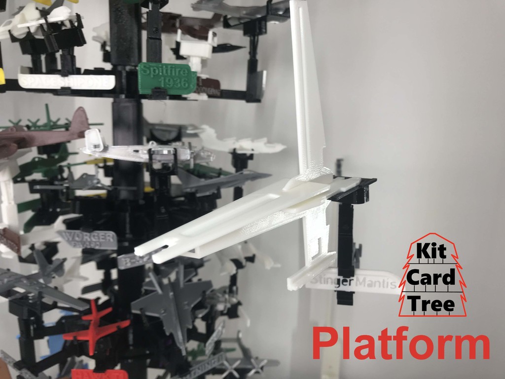 Kit Card Tree platform for the Stinger Mantis by Fine Engineering
