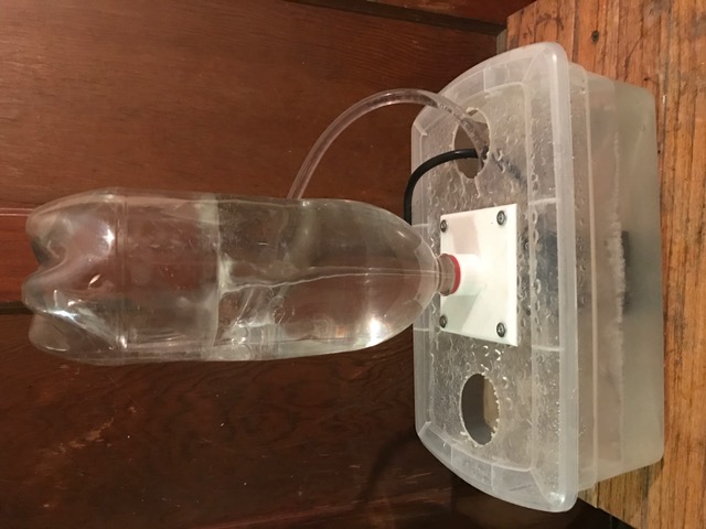 Tornado Machine vortex bottle mount