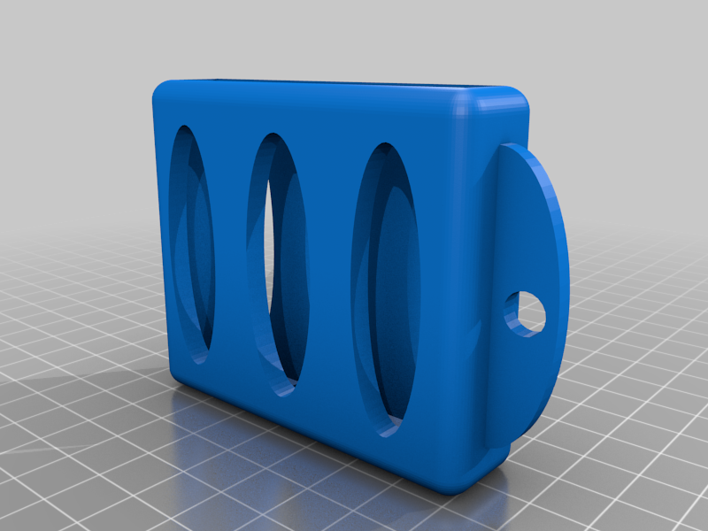 SquareUp Lanyard Case