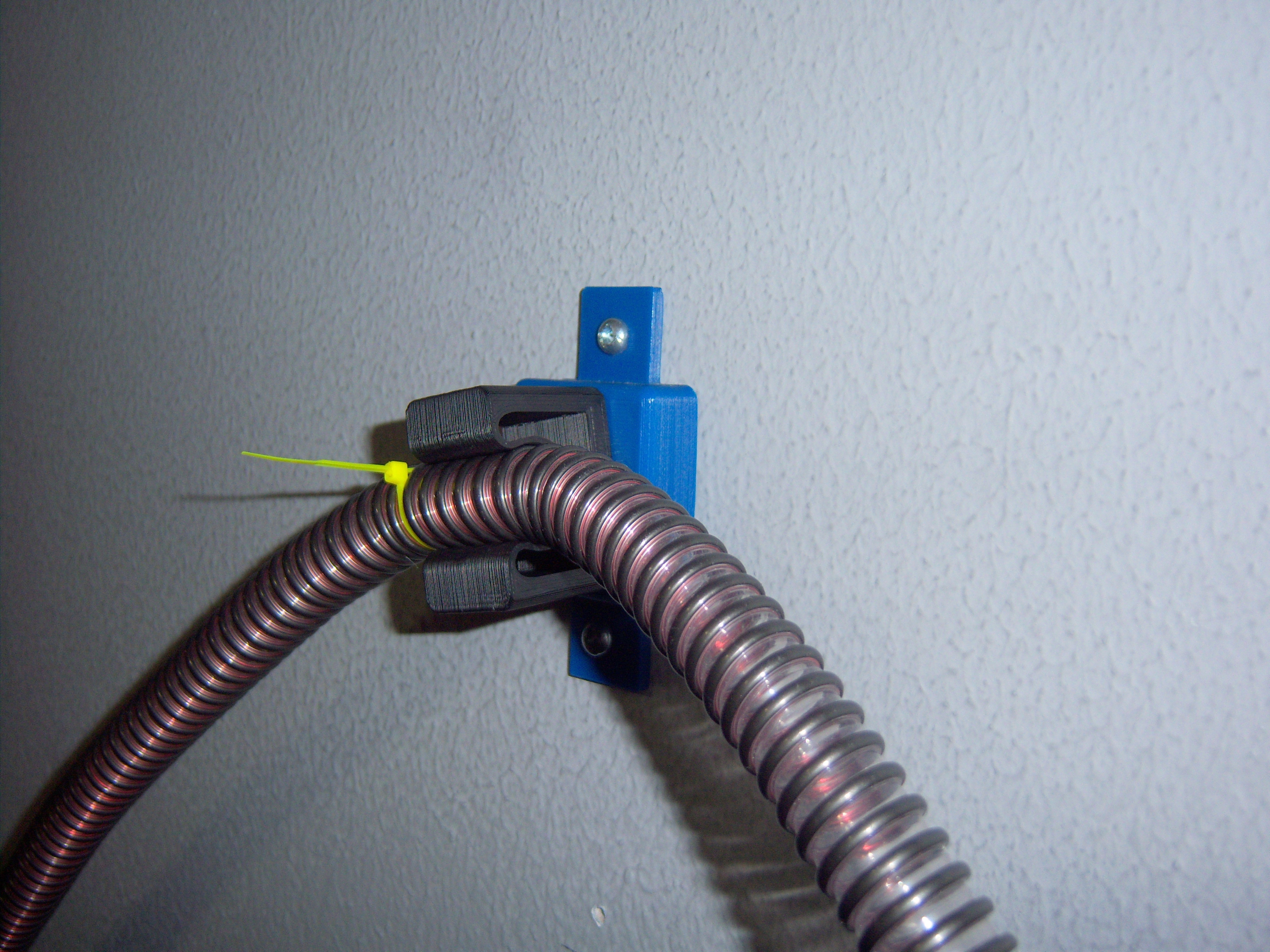 CPAP Clamp Tube Holder Fixed