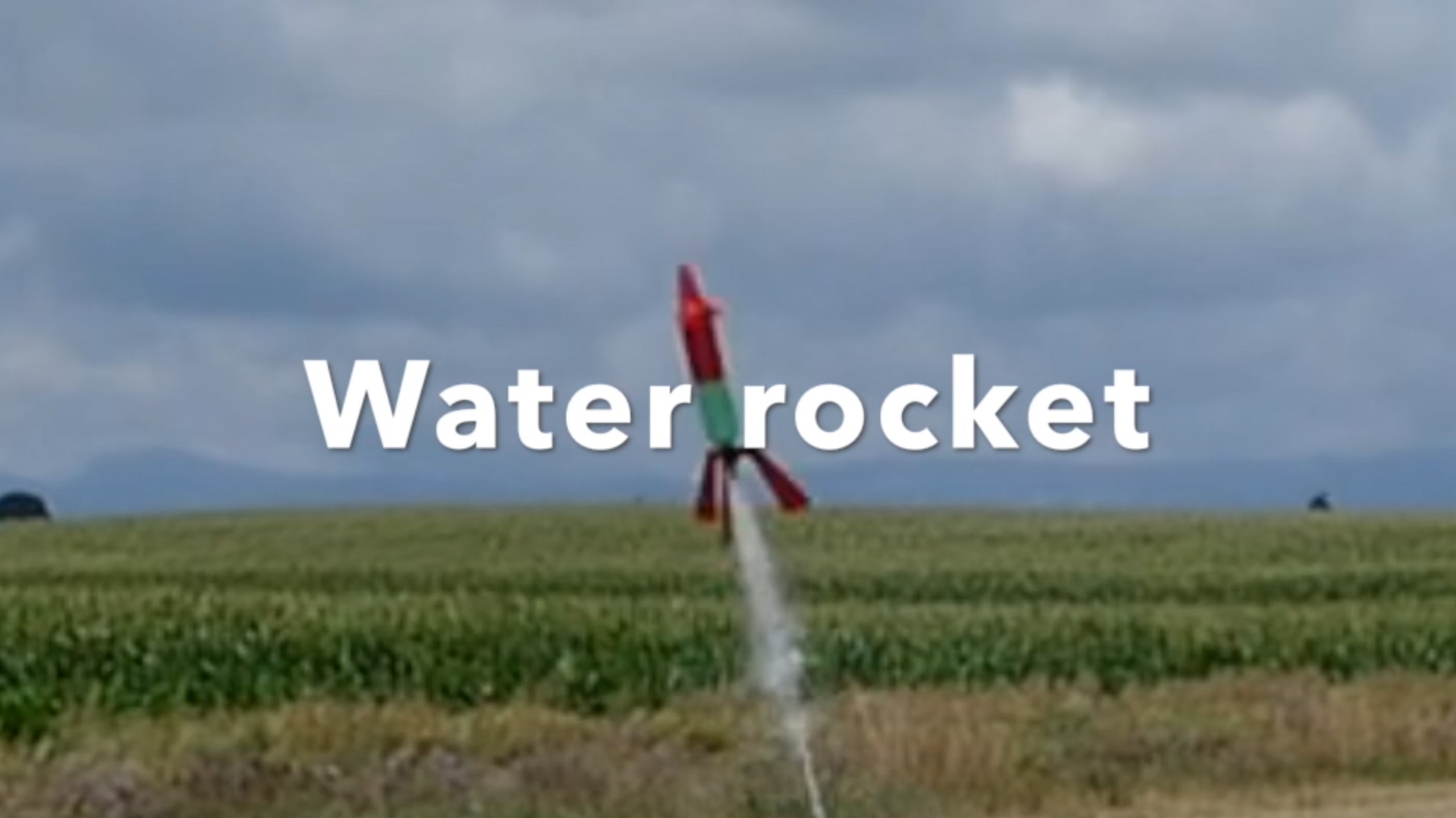 Water Rocket and launch platform (Complete instructions)