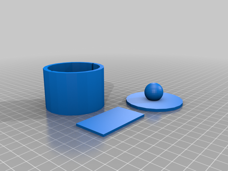 Medium Storage Container