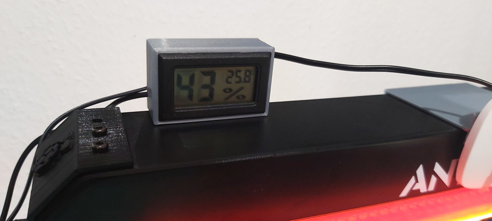 Anycubic Holder for Humidity-Display